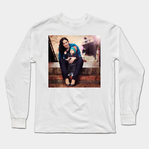 Hey there... Long Sleeve T-Shirt by micklyn